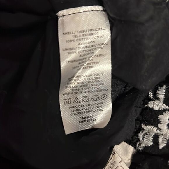 LOFT Floral Embroidered Mini Skirt - Picture 7 of 7